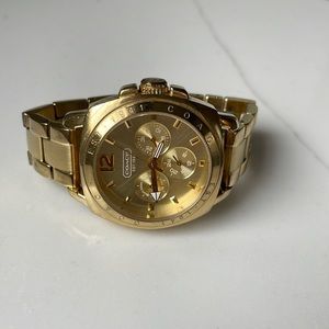 Gold Coach Watch